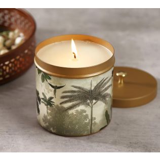 India Circus by Krsnaa Mehta Dance of Frondescence Scented Candle Votive