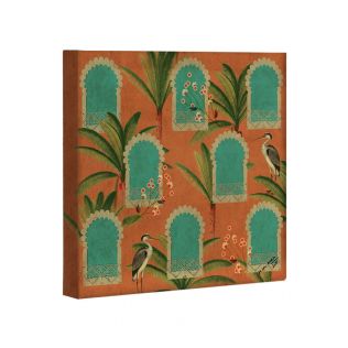 India Circus by Krsnaa Mehta Heron's Palace Canvas Wall Art