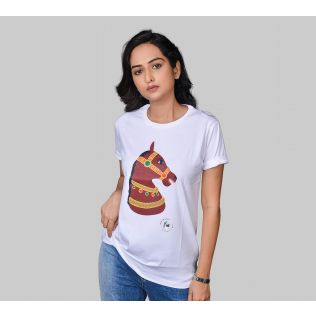 India Circus by Krsnaa Mehta Jeweled Beauty Unisex Extra Small T-Shirt
