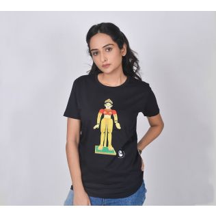India Circus by Krsnaa Mehta Keelu Gowri's Appeal Unisex T-Shirt