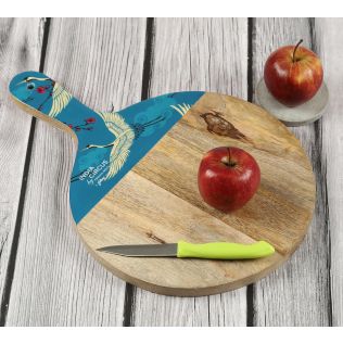 India Circus by Krsnaa Mehta Legend of the Cranes Chopping Board