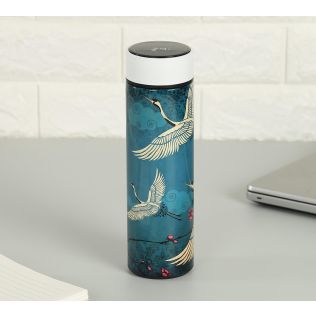 India Circus by Krsnaa Mehta Legend of the Cranes Smart Water Bottle