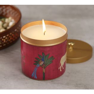 India Circus by Krsnaa Mehta Magenta Biome Mystique Scented Candle Votive