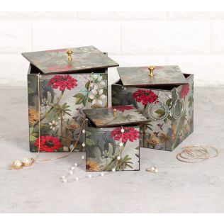 India Circus by Krsnaa Mehta March of the Blossoms Storage Box