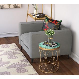 India Circus by Krsnaa Mehta Mirroring Deer Garden Side Table