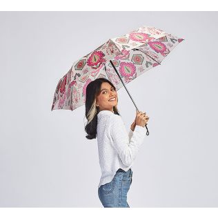 India Circus by Krsnaa Mehta Mystifying Dazzle 3 Fold Umbrella