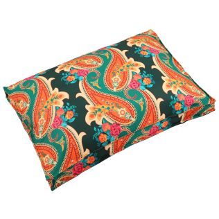 India Circus by Krsnaa Mehta Paisley Flush Pet Mattress