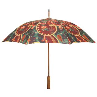 India Circus by Krsnaa Mehta Paisley Romance Long Umbrella