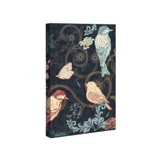 India Circus by Krsnaa Mehta Passerine Calling Canvas Wall Art