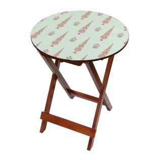 India Circus by Krsnaa Mehta Poppy Conifer Round Side Table