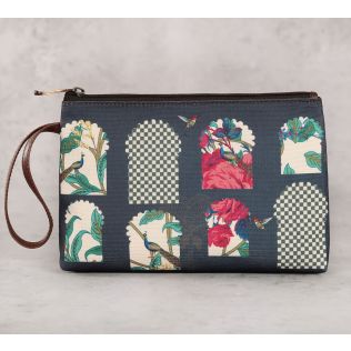 India Circus by Krsnaa Mehta Signature Windows Utility Pouch