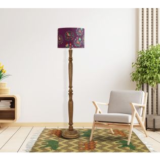 India Circus by Krsnaa Mehta Timber Glow Floor Lamp Base