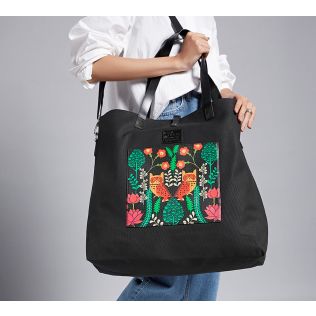 India Circus by Krsnaa Mehta Wonderland Delight Shoulder Bag