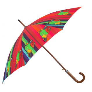 India Circus Colour Pop Scooter Umbrella