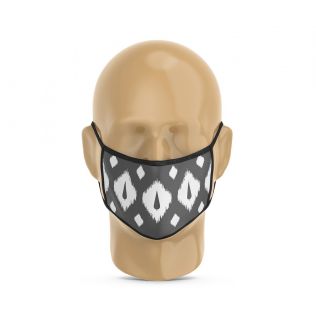 India Circus Conifer Symmetry Protective Face Mask