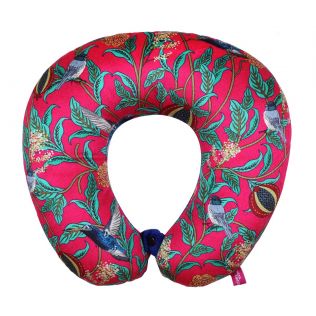 India Circus Flights of Vivers Neck Pillow