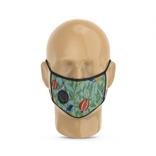 India Circus Flights of Vivers Protective Face Mask with Breathing Valve