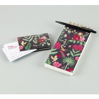 India Circus Floral Galore Stationery Combo Set