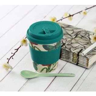 India Circus Fluttering Extravagance Bamboo Frankie Cup