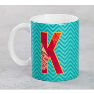 India Circus King-sized Alphabet K Mug