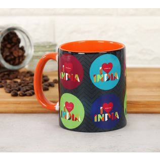 India Circus Love IC Coffee Mug