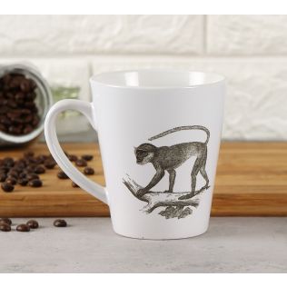 India Circus Monkey Mindset Coffee Mug