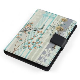 India Circus Peafowl Eclipse Notebook Planner