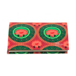 India Circus Platter Symmetry Visiting Card Holder
