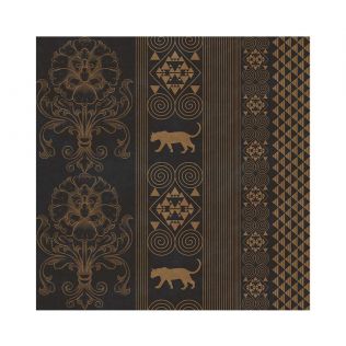 India Circus Shimmering Scriptures of the Jaguar Wallpaper
