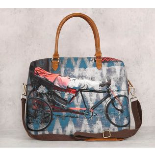India Circus Tana Tuk Tuk Office Bag