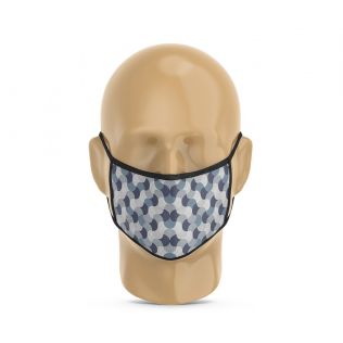 India Circus Wave Montage Protective Face Mask