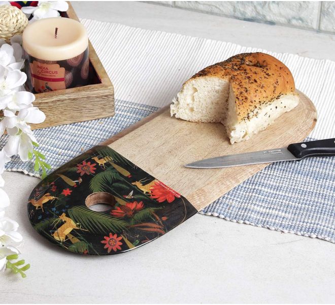 India Circus Forest Fetish Cheese/Chopping Board