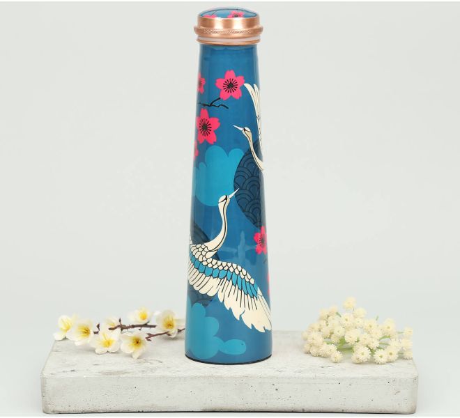 India Circus by Krsnaa Mehta Aerial Moments Tapered Copper Bottle