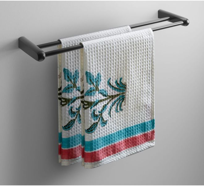 India Circus by Krsnaa Mehta Cerulean Haven Hand Towel