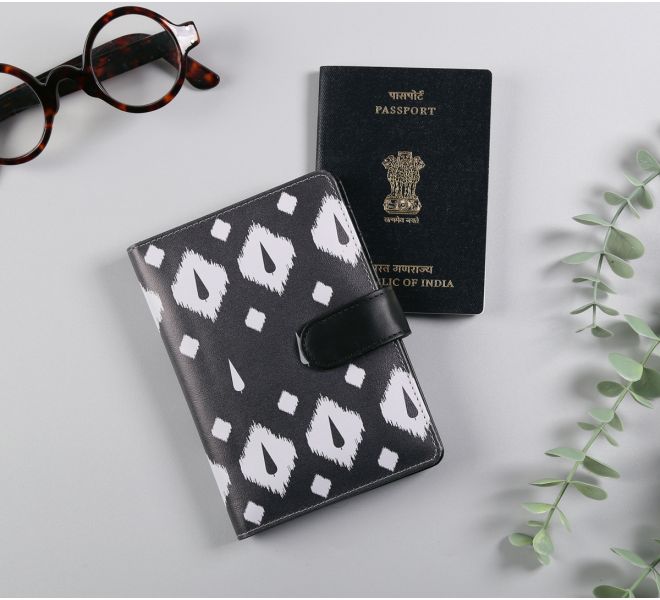 India Circus by Krsnaa Mehta Conifer Symmetry Passport Cover