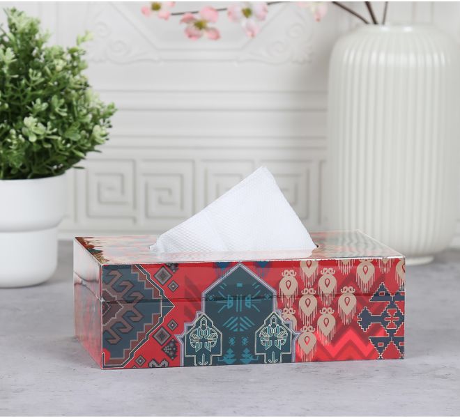 India Circus by Krsnaa Mehta Heritage Haven Tissue Box Holder