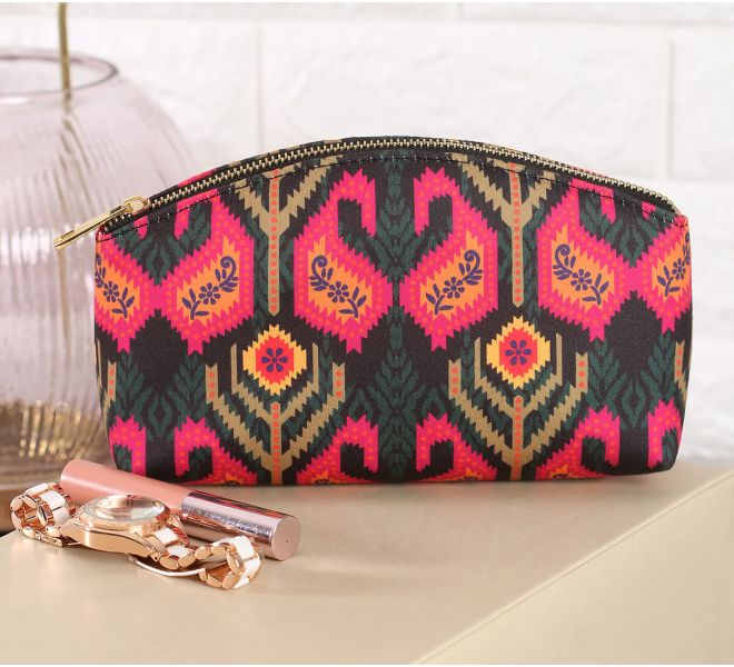 India Circus by Krsnaa Mehta Quivering Sublime Utility Pouch