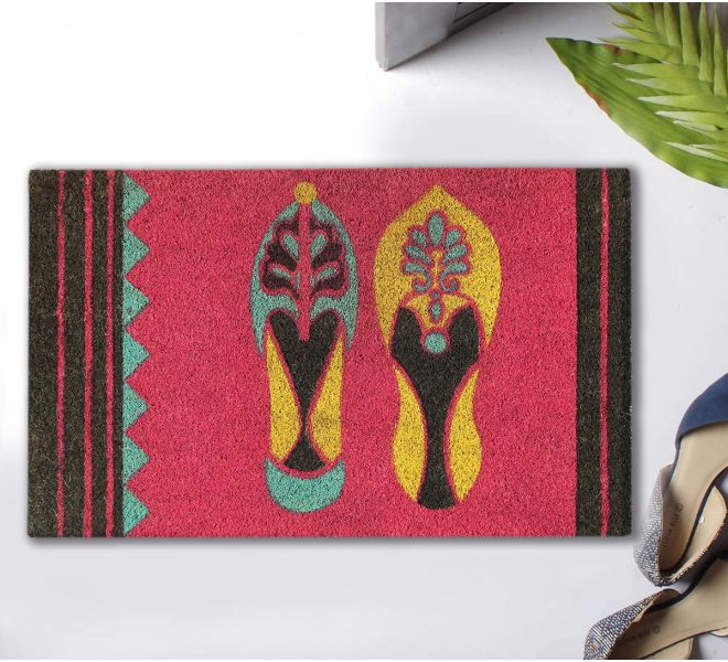 India Circus by Krsnaa Mehta Technicolor Jootis Doormat