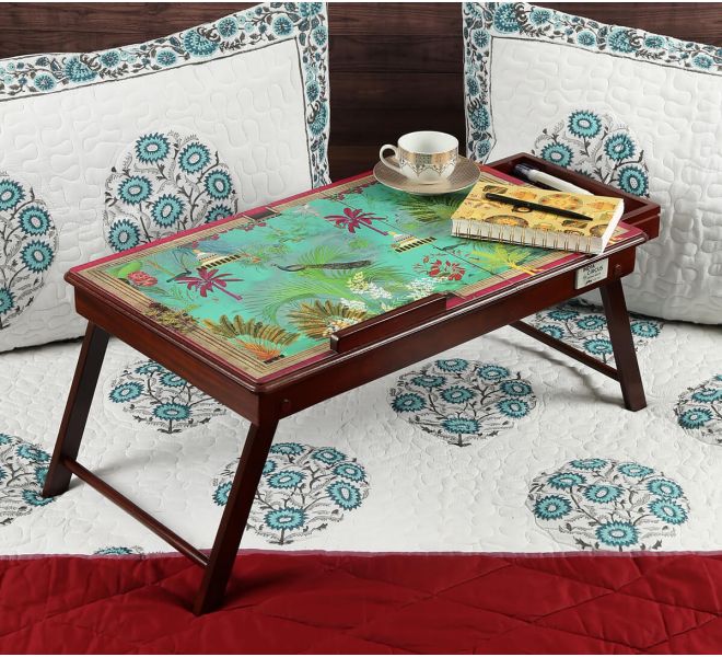 India Circus The Peacock Throne Laptop Table