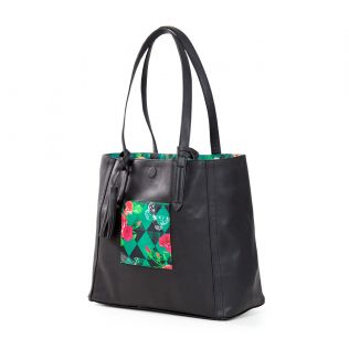 Floral Flutter Reversible Bag