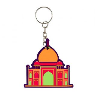 Mumtaz's Taj Keychain