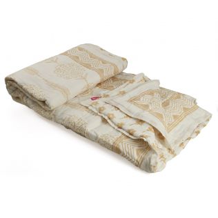 India Circus Baroque & Conifer Quilt