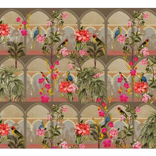 India Circus by Krsnaa Mehta Arches of Enigma Wallpaper