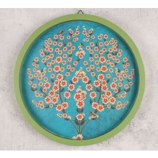 India Circus by Krsnaa Mehta Beryl Boutonniere Decor Plate