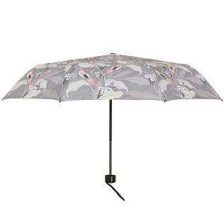 India Circus by Krsnaa Mehta Bird Land Paradise 3 Fold Umbrella