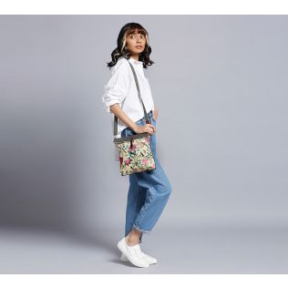 India Circus by Krsnaa Mehta Bird Land Sling Bag