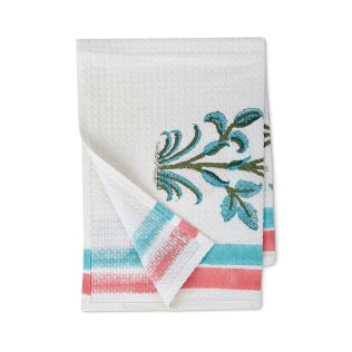 India Circus by Krsnaa Mehta Cerulean Haven Hand Towel