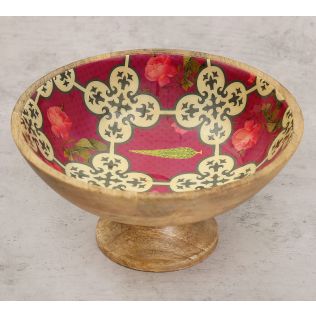 India Circus by Krsnaa Mehta Clover's Knotty Play Fruit Bowl