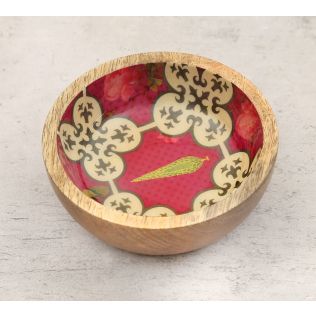 India Circus by Krsnaa Mehta Clover's Knotty Play Snack Bowl (set of 2)