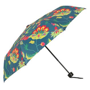 India Circus by Krsnaa Mehta Cyanic Pop Burst 3 fold Umbrella